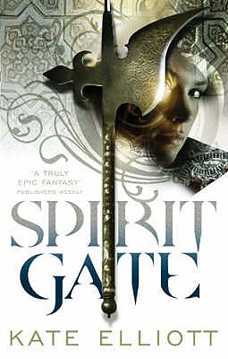 Spirit Gate: Book One of Crossroads [Paperback] Elliott, Kate