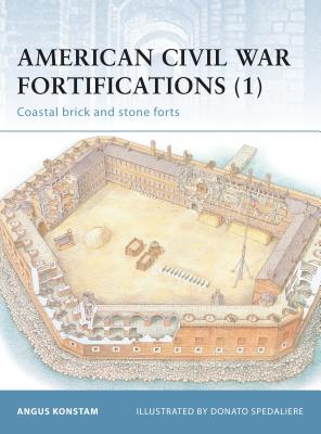 Image for American Civil War Fortifications (1): Coastal brick and stone forts (Fortress)