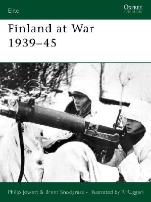 Finland at War 1939-45. Osprey Elite Series. #141