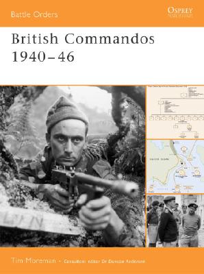 British Commandos 194046 (Battle Orders, 18)