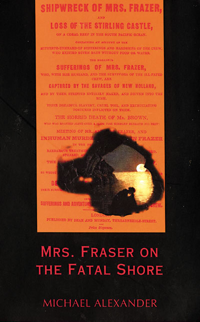 MRS. FRASER ON THE FATAL SHORE Image for MRS. FRASER ON THE FATAL SHORE