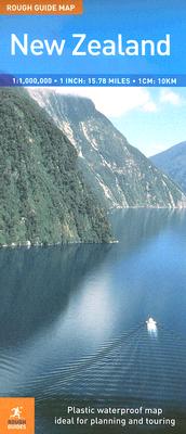 Image for The Rough Guide to New Zealand Map (Rough Guide Country/Region Map)