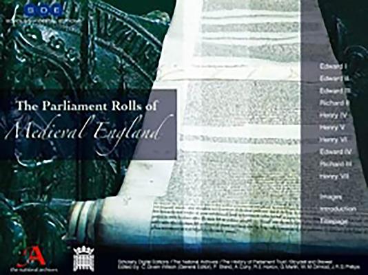 Image for The Parliament Rolls of Medieval England, 1275-1504 [16 volume set]: Rotuli Parliamentorum [Hardcover] Given-Wilson [general editor], Chris