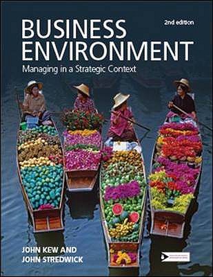 Business Environment: Managing in a Strategic Context (Cipd Publications)