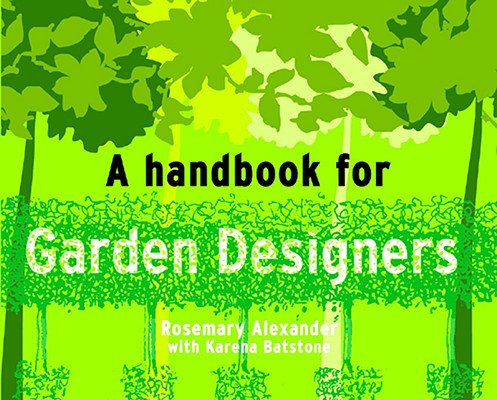 Image for A HANDBOOK FOR GARDEN DESIGNERS