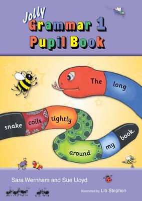 Image for Grammar 1 Pupil Book JL620 in Precursive Letters # Jolly Phonics
