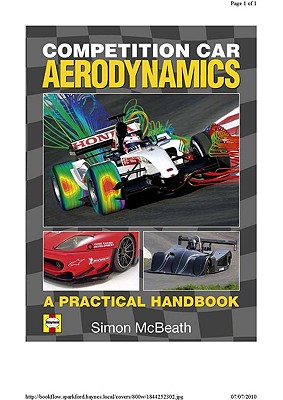 Competition Car Aerodynamics: A Practical Handbook