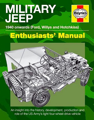 Military Jeep: 1940 Onwards (Willys Mb, Ford Gpw, And Hotchkiss M201): Enthusiasts' Manual