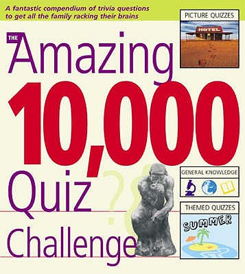 Image for The Amazing 10,000 Quiz Challenge