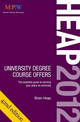 Heap 2012: University Degree Course Offers
