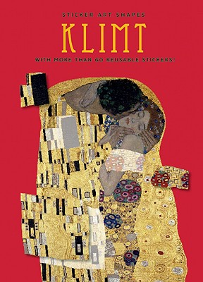 Sticker Art Shapes: Klimt: With More than 60 Reusable Stickers!