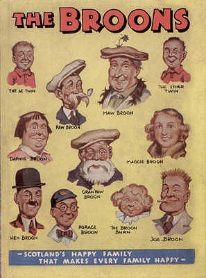 The Broons: Facsimile Edition of the First Ever Broons Annual (Facsimile Annual) [Hardcover] Aurum Press