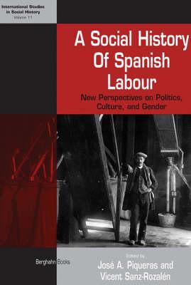 A Social History of Spanish Labour: New Perspectives on Class, Politics, and Gender (International Studies in Social History)