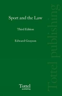Sport and the Law
