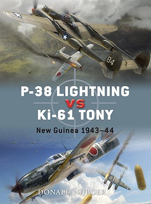 P-38 Lightning vs Ki-61 Tony: New Guinea 194344 (Duel)
