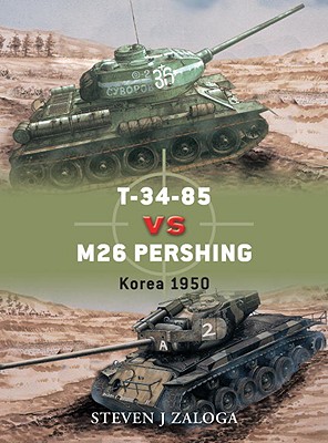 T-34-85 Vs M26 Pershing: Korea 1950