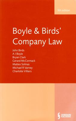 Boyle & Birds' Company Law: Ninth Edition