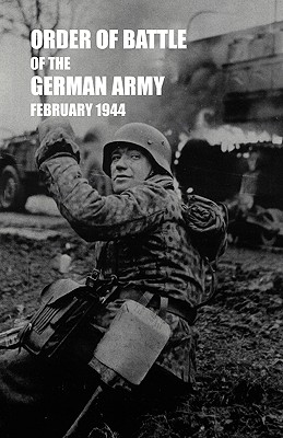Order of Battle of the German Army February 1944.