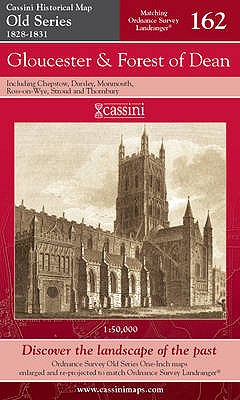 Gloucester and Forest of Dean (Cassini Old Series Historical Map)