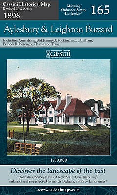 Aylesbury and Leighton Buzzard (Cassini Historical Map, Revised New Series (in Colour), 1896-1904)