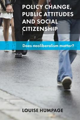 Policy Change, Public Attitudes and Social Citizenship: Does Neoliberalism Matter