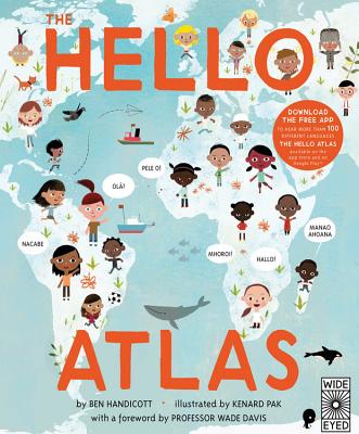 The Hello Atlas: Download the free app to hear more than 100 different languages