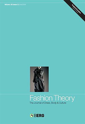Image for Fashion Theory Volume 12 Issue 4: The Journal of Dress, Body and Culture