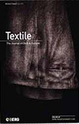 Textile Volume 7 Issue 2: The Journal of Cloth & Culture