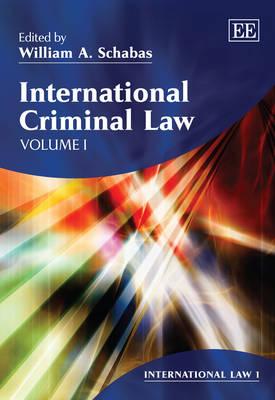 International Criminal Law (International Law series, 1)