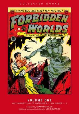 American Comics Group Collected Works - Forbidden Worlds, Volume 1