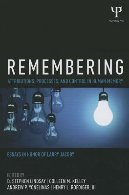 Remembering (Psychology Press Festschrift Series)
