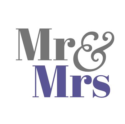 Mr & Mrs [Hardcover] .
