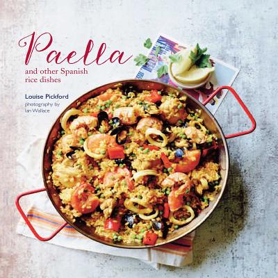 Paella Book Gift Set - Spanish Food and Paella Pans from