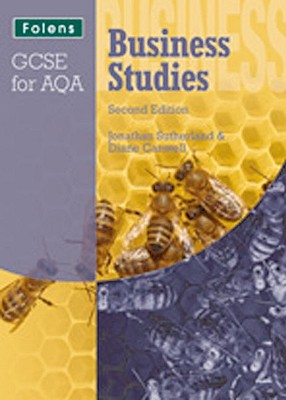 GCSE Business Studies: Teacher's Support Guide AQA