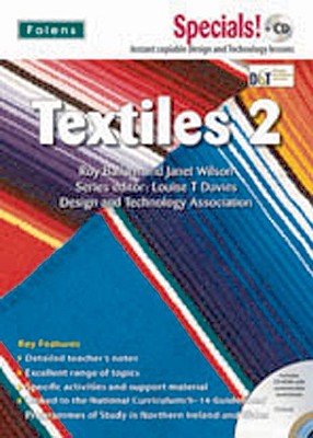 Secondary Specials! +CD: D&T - Textiles 2