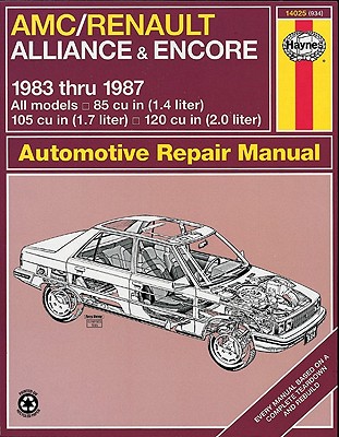 Image for AMC/Renault Alliance and Encore (Haynes Manuals)