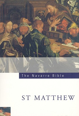 Image for The Navarre Bible: St Matthew's Gospel