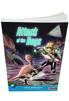 Attack of the Dogs Reading Book 1 Detail