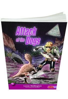 Attack of the Dogs Reading Book 1 Easy