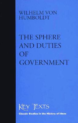 The Sphere and Duties of Government