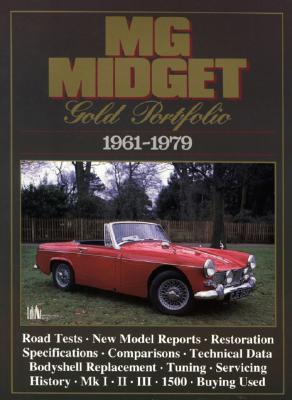 Image for MG Midget Gold Portfolio 1961-1979