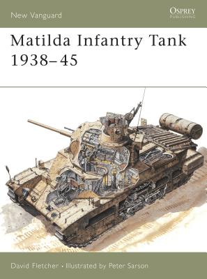 Matilda Infantry Tank 193845 (New Vanguard)
