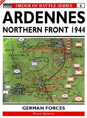 Ardennes Offensive: VI Panzer Armee, Northern Sector. Order of Battle Series 4.