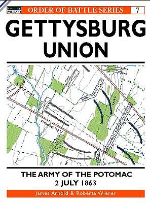 Gettysburg July 2 1863: Union: The Army of the Potomac (Order of Battle)