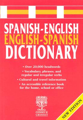 Spanish-English Dictionary ; Spanish-English Dictionary