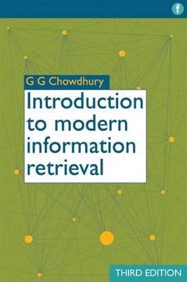 Introduction to Modern Information Retrieval, Third Edition