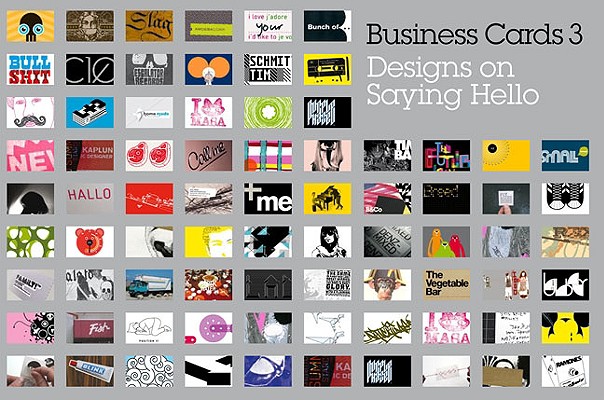 Business Cards 3: Designs on Saying Hello (Bk. 3)