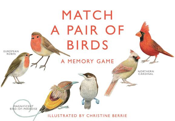 Image for {NEW} Match a Pair of Birds: A Memory Game