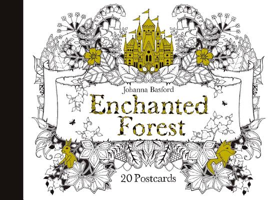 Image for Enchanted Forest Postcards: 20 Postcards Enchanted Forest Postcards: 20 Postcards