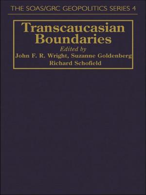 Transcaucasian Boundaries